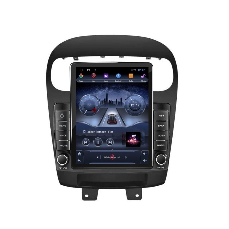 Navigatie dedicata cu Android Dodge Journey 2011 - 2020, 2GB RAM, Radio GPS Dual Zone, Touchscreen IPS 9.7