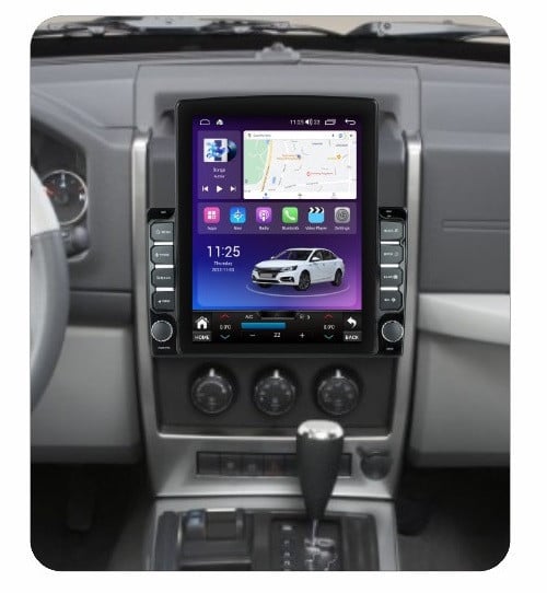 Navigatie dedicata cu Android Dodge Nitro 2006 - 2013, 8GB RAM, Radio GPS Dual Zone, Touchscreen IPS 9.7