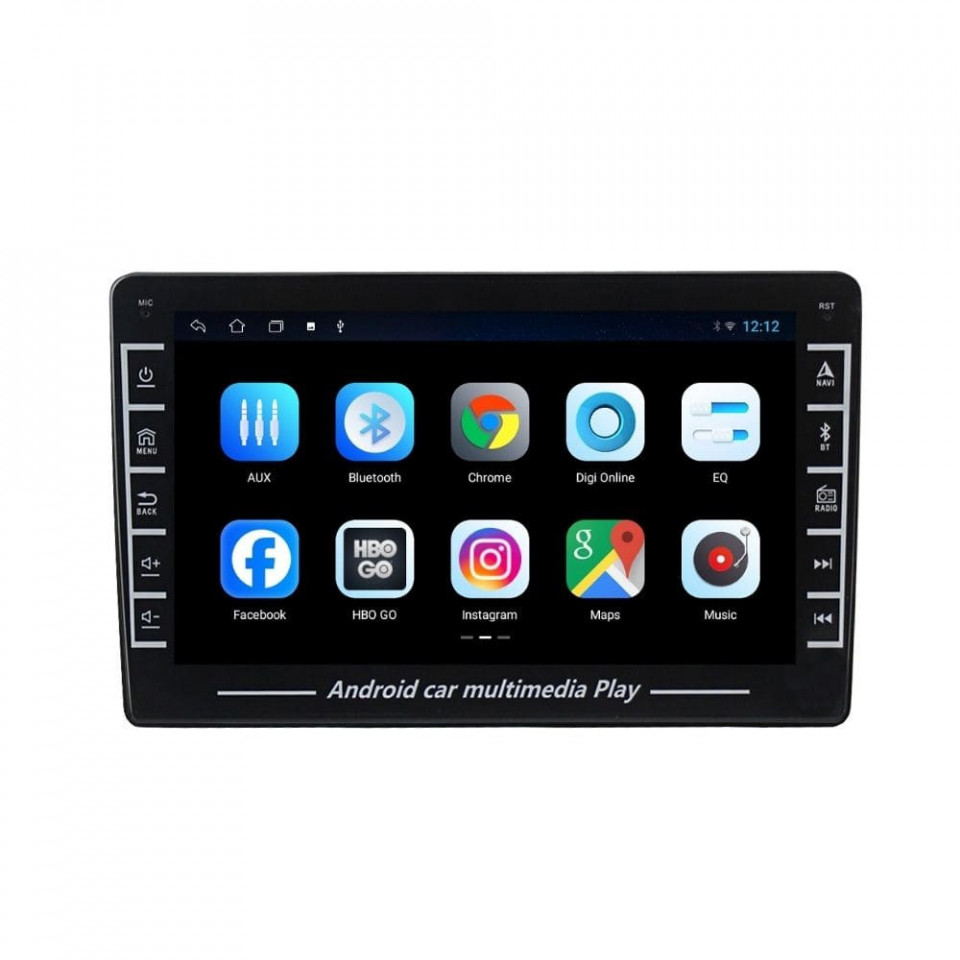 Navigatie dedicata cu Android Fiat 500L dupa 2012, 1GB RAM, Radio GPS Dual Zone, Display HD IPS 8