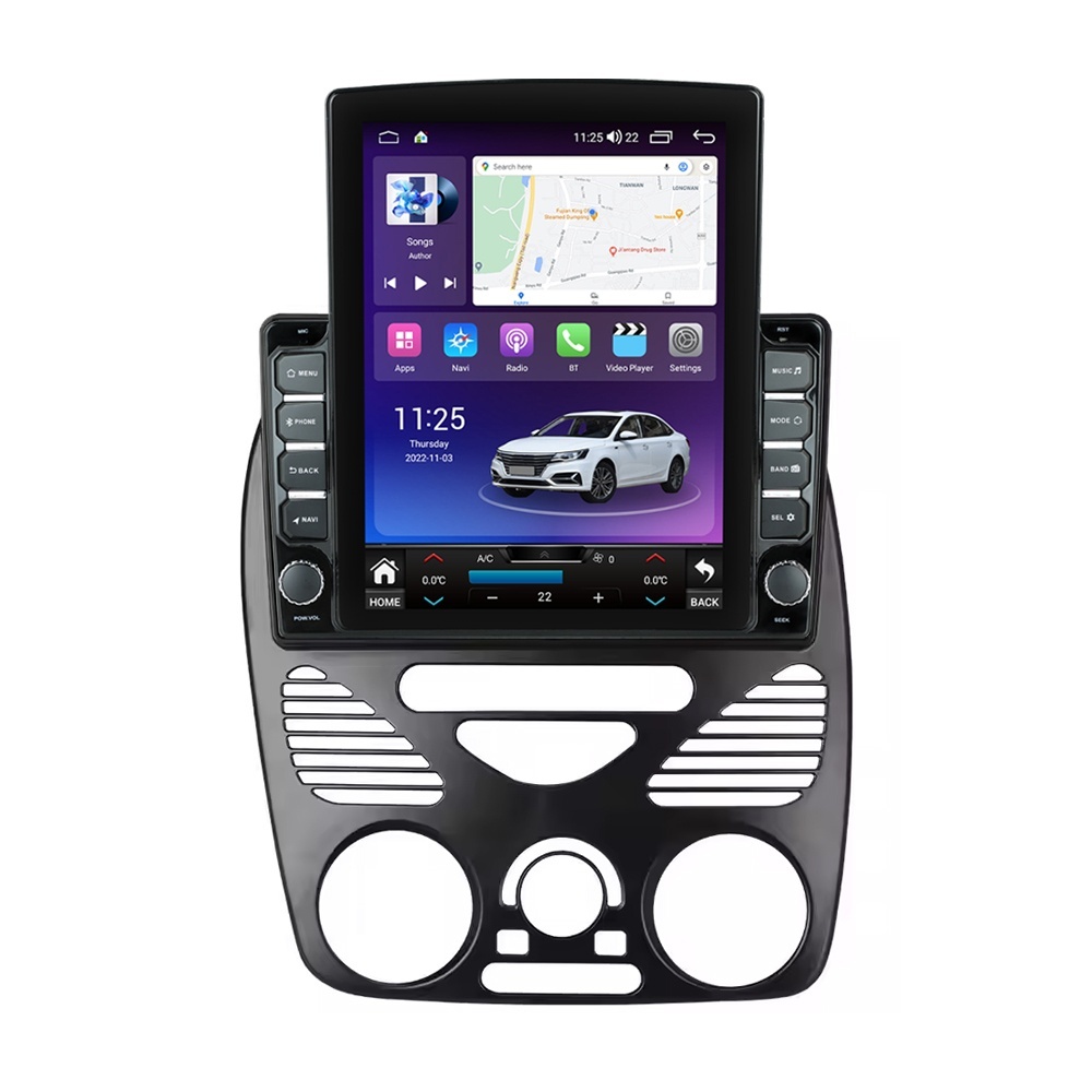 Navigatie dedicata cu Android Fiat Albea 2002 - 2009, 4GB RAM, Radio GPS Dual Zone, Touchscreen IPS 9.7