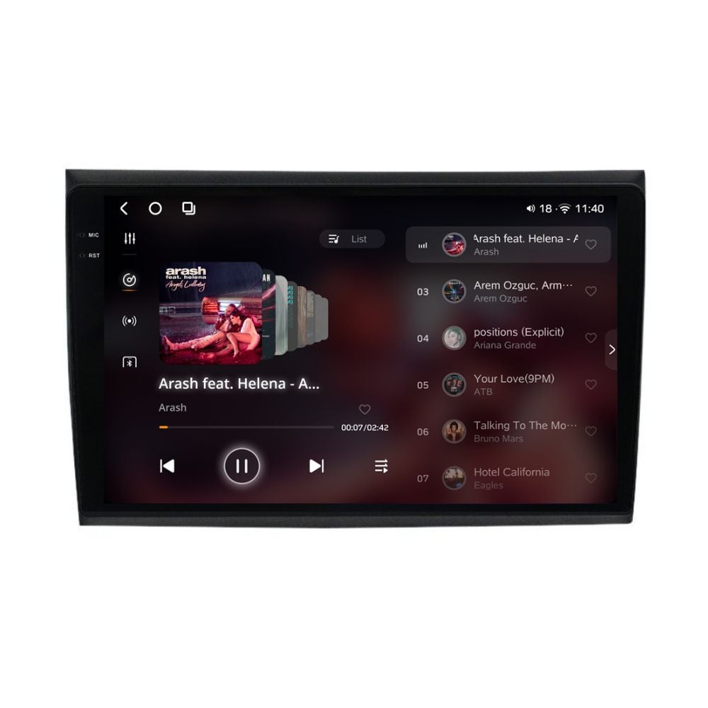 Navigatie dedicata cu Android Fiat Bravo 2007 - 2016, 12GB RAM, Radio GPS Dual Zone, Display 2K QLED 9.5