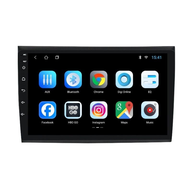 Navigatie dedicata cu Android Fiat Bravo 2007 - 2016, 2GB RAM, Radio GPS Dual Zone, Display HD IPS 9