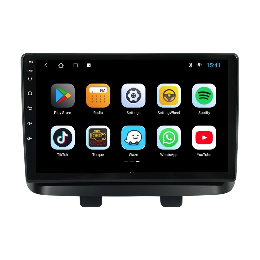 Navigatie dedicata cu Android Fiat Doblo 2000 - 2009, 1GB RAM, Radio GPS Dual Zone, Display HD IPS 10