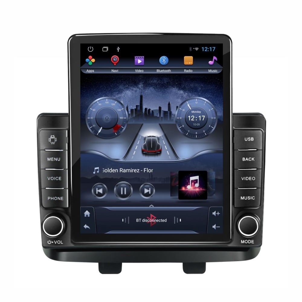 Navigatie dedicata cu Android Fiat Doblo 2000 - 2009, 2GB RAM, Radio GPS Dual Zone, Touchscreen IPS 9.7