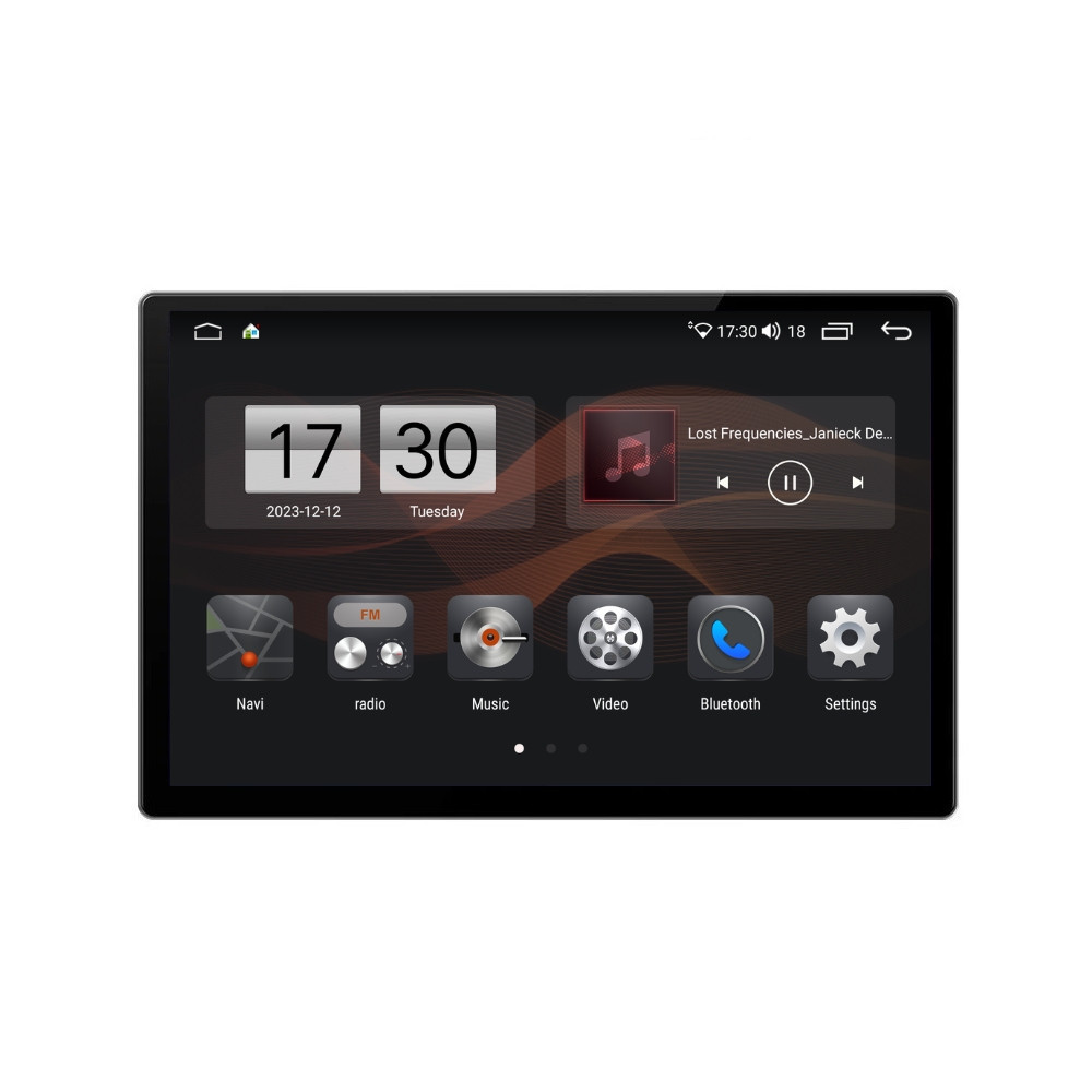 Navigatie dedicata cu Android Fiat Doblo 2010 - 2015, 8GB RAM, Radio GPS Dual Zone, Display 2K QLED 13