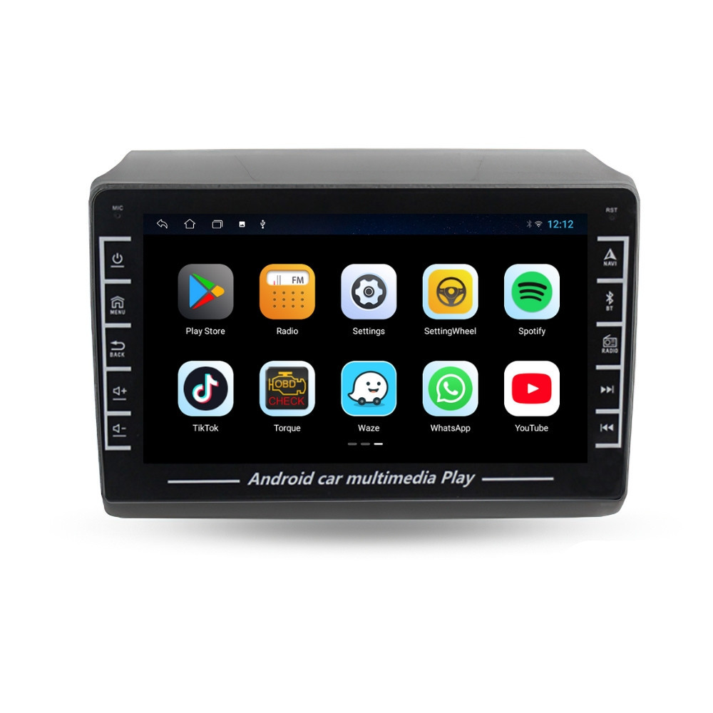 Navigatie dedicata cu Android Fiat Ducato 2006 - 2022 cu navigatie originala, 1GB RAM, Radio GPS Dual Zone, Display HD IPS 8