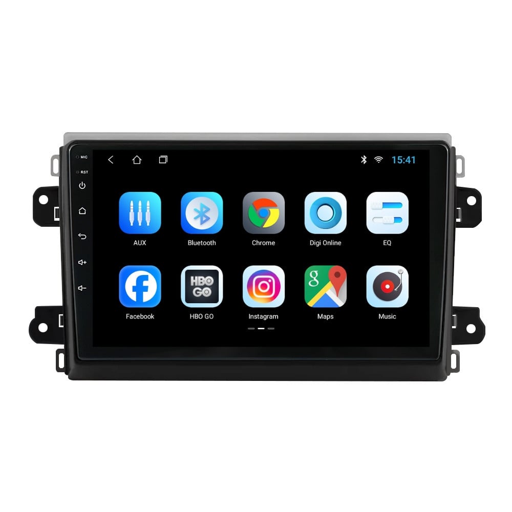 Navigatie dedicata cu Android Fiat Ducato dupa 2022, 2GB RAM, Radio GPS Dual Zone, Display HD IPS 9