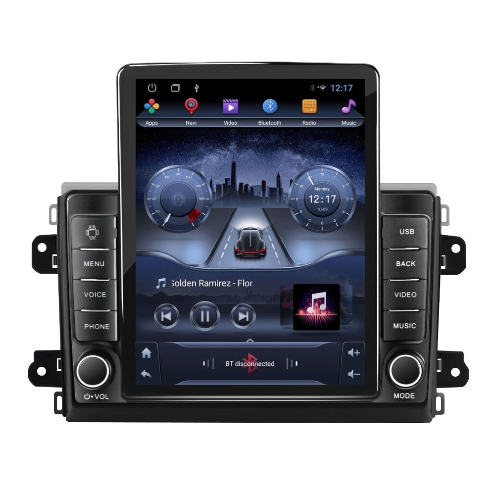 Navigatie dedicata cu Android Fiat Ducato dupa 2022, 2GB RAM, Radio GPS Dual Zone, Touchscreen IPS 9.7