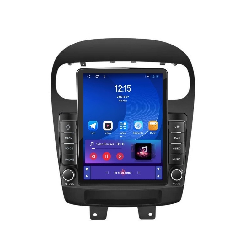Navigatie dedicata cu Android Fiat Freemont 2011 - 2016, 1GB RAM, Radio GPS Dual Zone, Touchscreen IPS 9.7