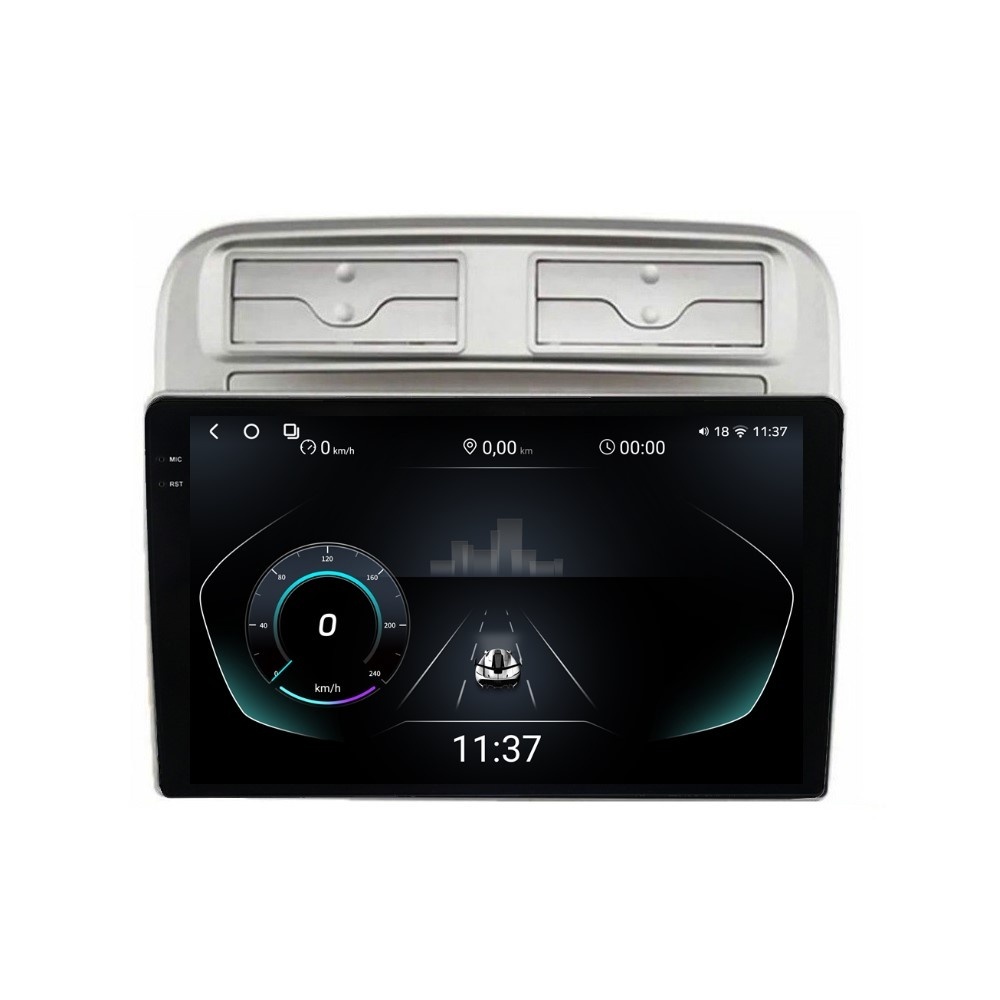 Navigatie dedicata cu Android Fiat Punto 199 / Grande Punto 2005 - 2010, 12GB RAM, Radio GPS Dual Zone, Display 2K QLED 9.5