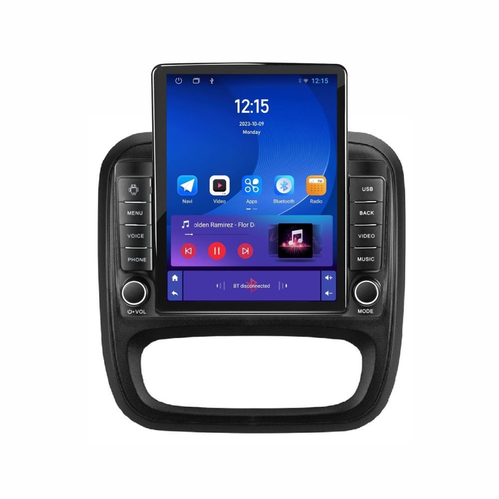 Navigatie dedicata cu Android Fiat Talento dupa 2016, 2GB RAM, Radio GPS Dual Zone, Touchscreen IPS 9.7