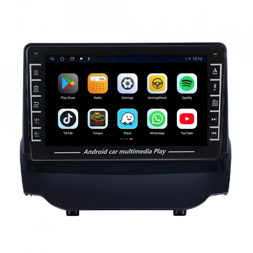 Navigatie dedicata cu Android Ford Ecosport 2012 - 2018, 1GB RAM, Radio GPS Dual Zone, Display HD IPS 8