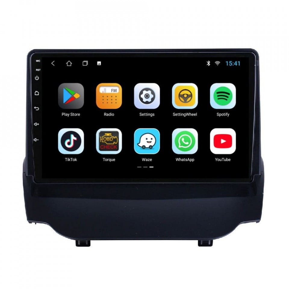 Navigatie dedicata cu Android Ford Ecosport 2012 - 2018, 2GB RAM, Radio GPS Dual Zone, Display HD IPS 9