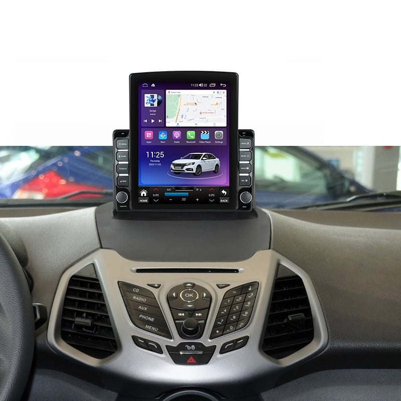 Navigatie dedicata cu Android Ford Ecosport 2012 - 2018, 8GB RAM, Radio GPS Dual Zone, Touchscreen IPS 9.7