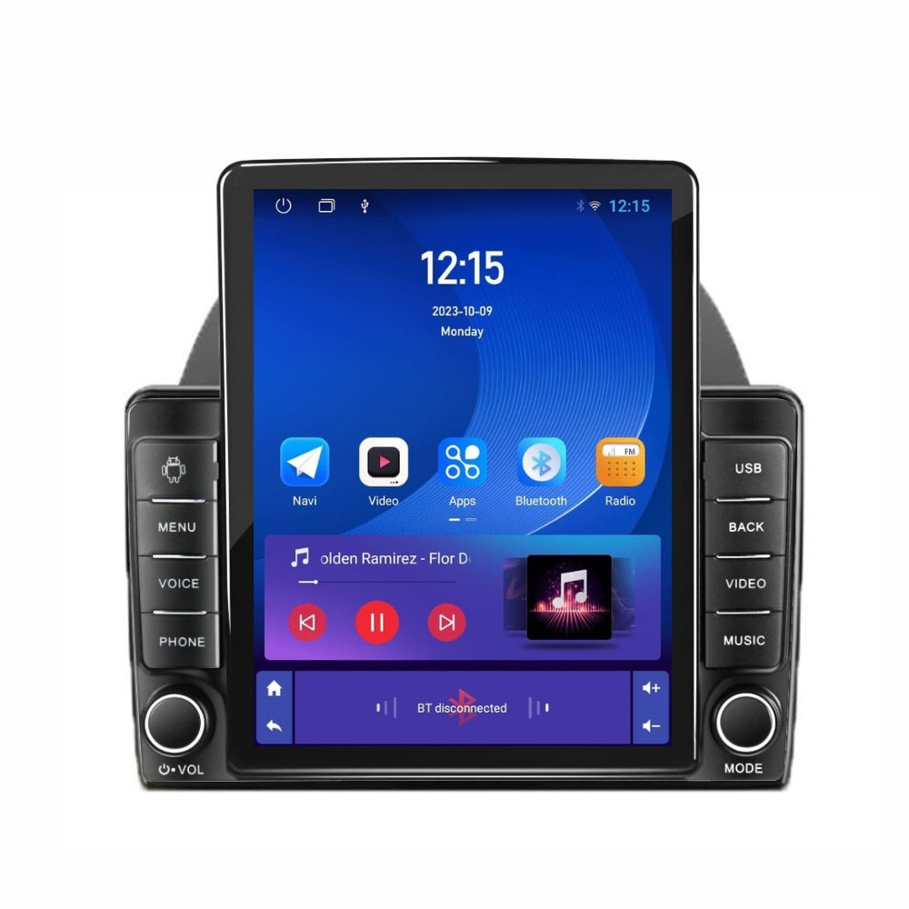 Navigatie dedicata cu Android Ford Ecosport dupa 2018, 2GB RAM, Radio GPS Dual Zone, Touchscreen IPS 9.7