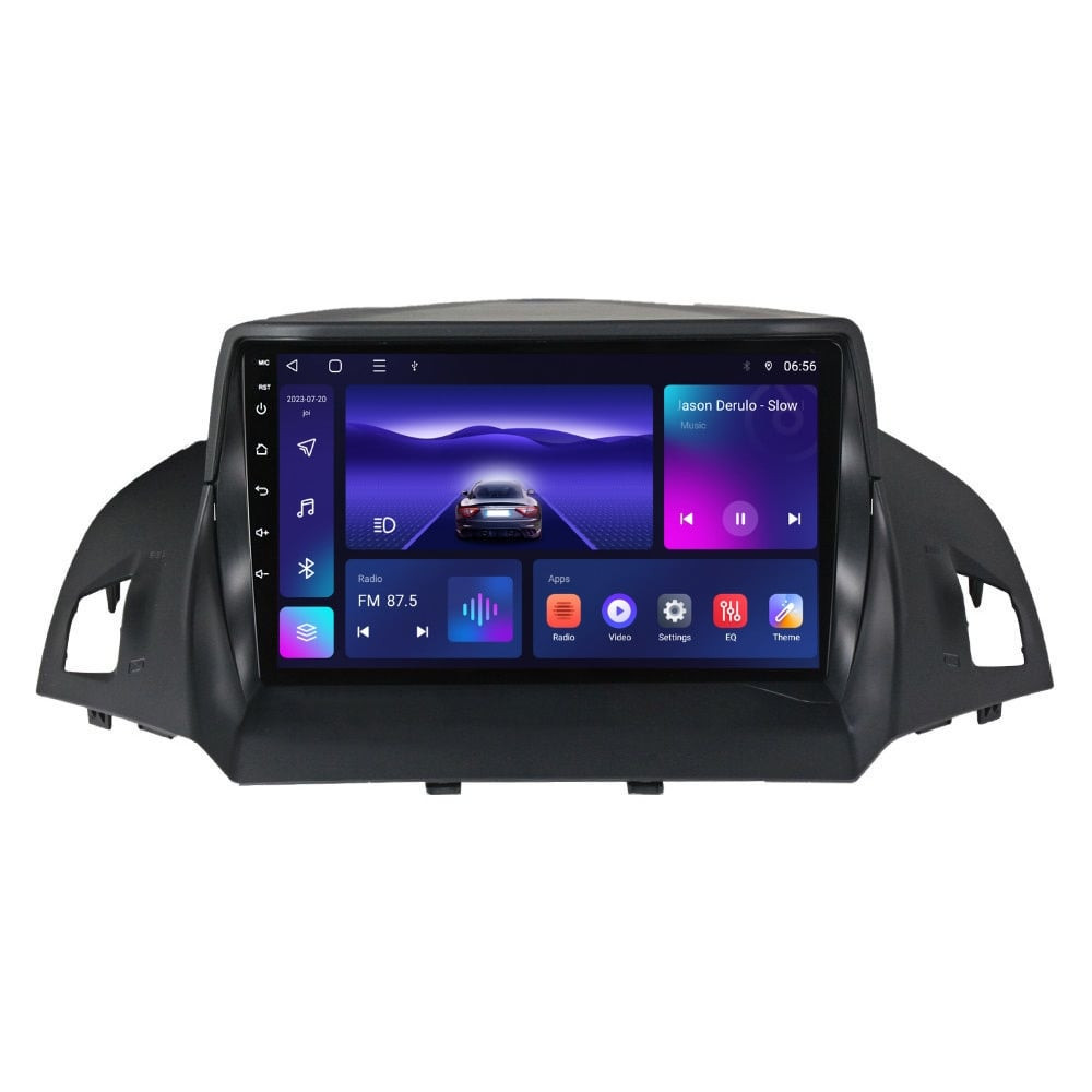 Navigatie dedicata cu Android Ford Kuga II 2012 - 2019, 3GB RAM, Radio GPS Dual Zone, Display HD QLED 9