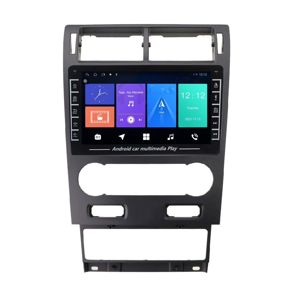 Navigatie dedicata cu Android Ford Mondeo III 2000 - 2007, clima automata, 1GB RAM, Radio GPS Dual Zone, Display HD IPS 8