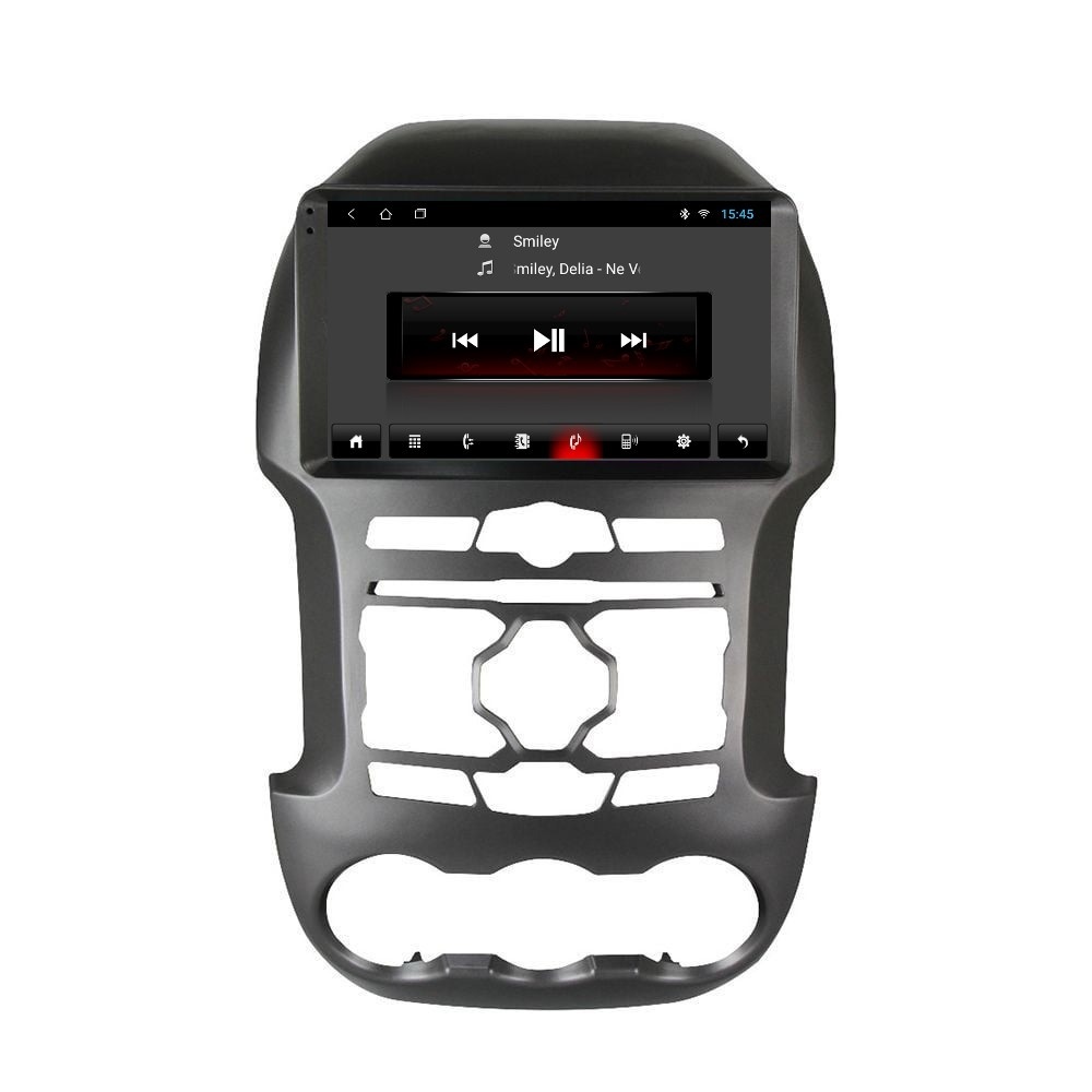 Navigatie dedicata cu Android Ford Ranger 2011 - 2015, 1GB RAM, Radio GPS Dual Zone, Display HD IPS 9