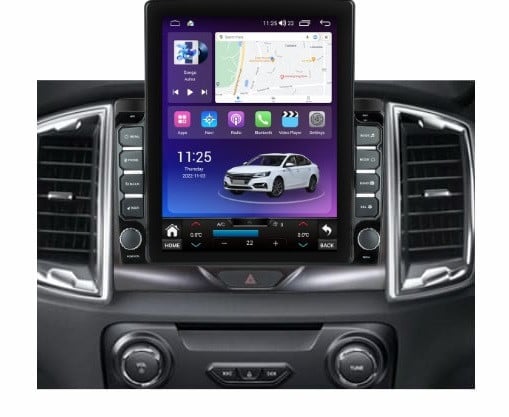 Navigatie dedicata cu Android Ford Ranger dupa 2015 cu navigatie originala, 4GB RAM, Radio GPS Dual Zone, Touchscreen IPS 9.7