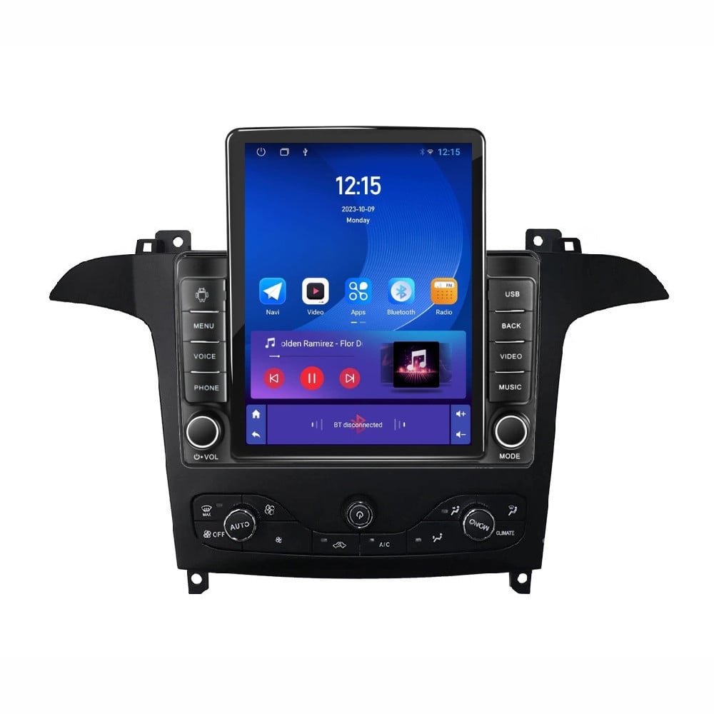 Navigatie dedicata cu Android Ford S-Max I / Galaxy II 2006 - 2015 cu navigatie originala, 1GB RAM, Radio GPS Dual Zone, Touchscreen IPS 9.7