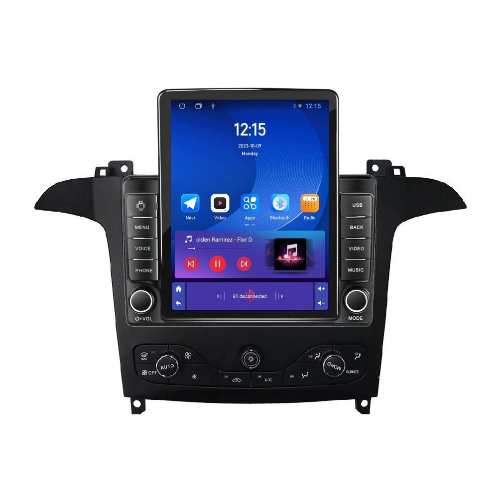 Navigatie dedicata cu Android Ford S-Max I / Galaxy II 2006 - 2015 cu navigatie originala, 2GB RAM, Radio GPS Dual Zone, Touchscreen IPS 9.7