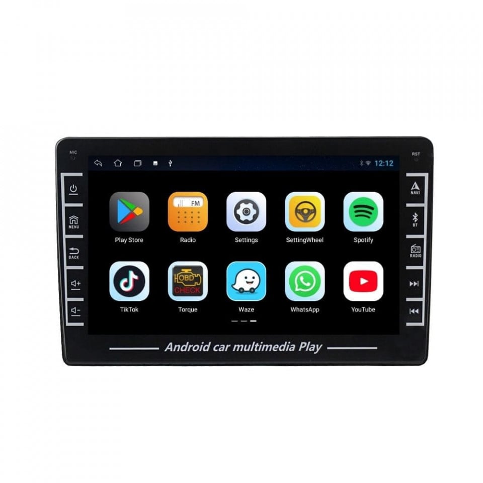 Navigatie dedicata cu Android Ford Transit 2006 - 2014, 1GB RAM, Radio GPS Dual Zone, Display HD IPS 8