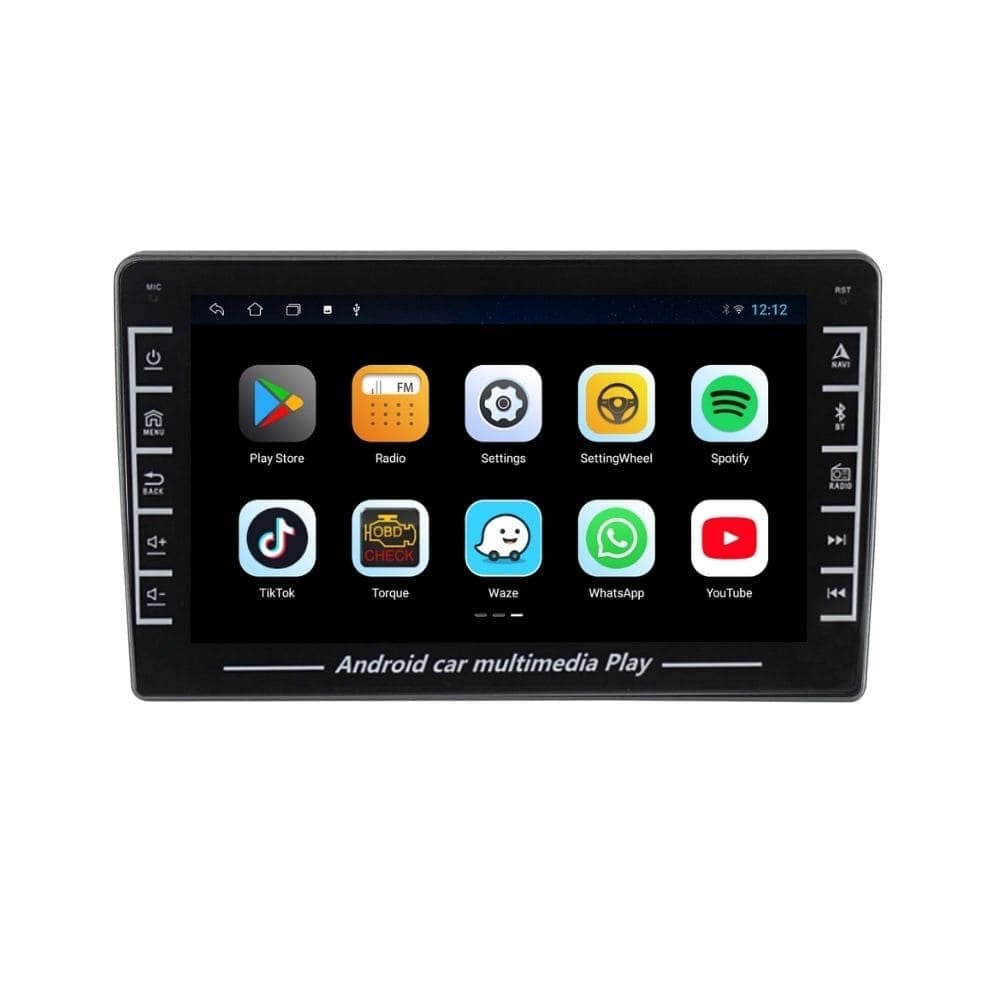 Navigatie dedicata cu Android Ford Transit dupa 2020, 1GB RAM, Radio GPS Dual Zone, Display HD IPS 8\'\' Touchscreen, Internet Wi-Fi, Bluetooth, MirrorLink, USB, Waze - 2 | YEO