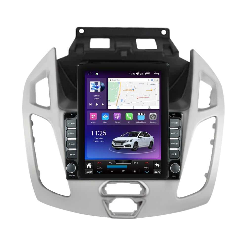 Navigatie dedicata cu Android Ford Transit / Tourneo Connect 2013 - 2018, 4GB RAM, Radio GPS Dual Zone, Touchscreen IPS 9.7