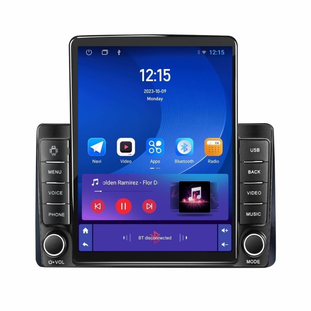 Navigatie dedicata cu Android Ford Transit / Tourneo Courier 2014 - 2023 fara ecran din fabrica, 1GB RAM, Radio GPS Dual Zone, Touchscreen IPS 9.7