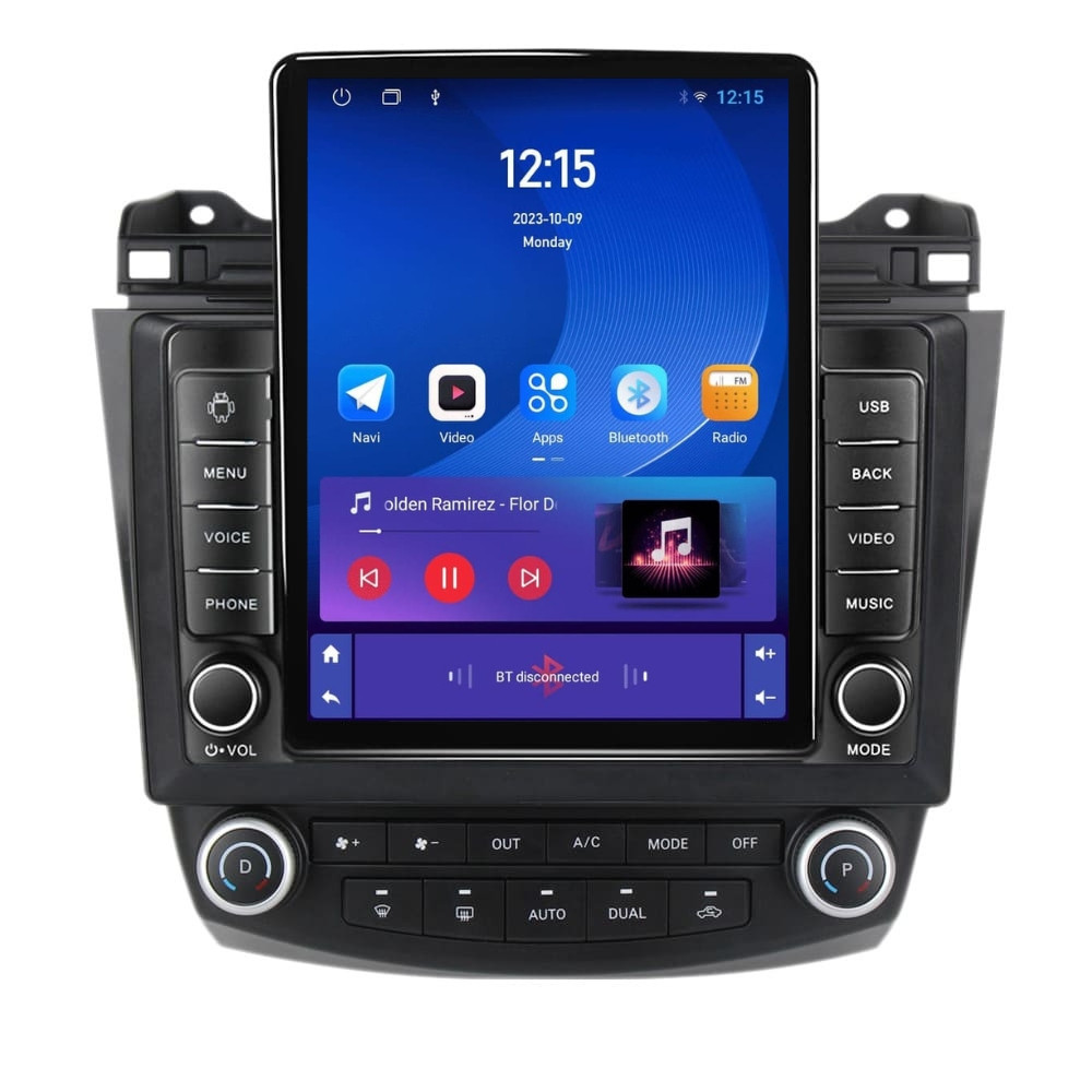 Navigatie dedicata cu Android Honda Accord VII 2003 - 2008 benzina, 2GB RAM, Radio GPS Dual Zone, Touchscreen IPS 9.7