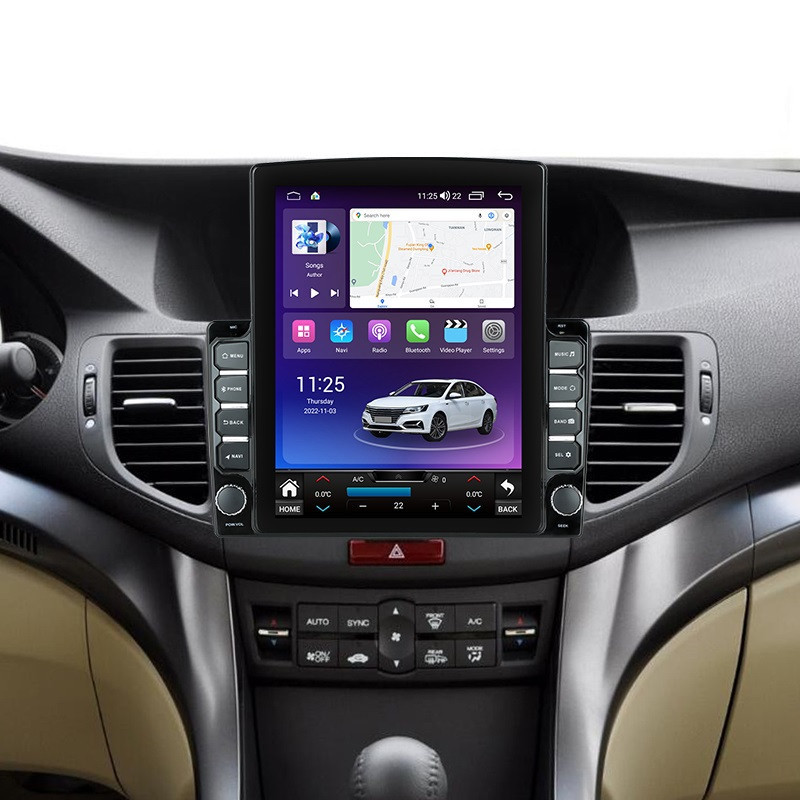 Navigatie dedicata cu Android Honda Accord VIII 2008 - 2012, 4GB RAM, Radio GPS Dual Zone, Touchscreen IPS 9.7