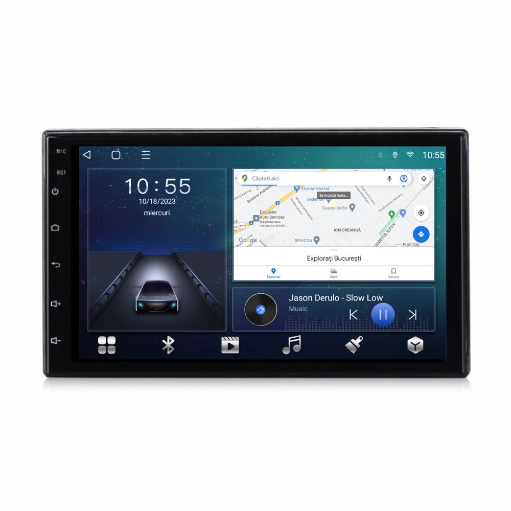 Navigatie dedicata cu Android Honda CR-V II 2001 - 2006, 3GB RAM, Radio GPS Dual Zone, Display HD IPS 7