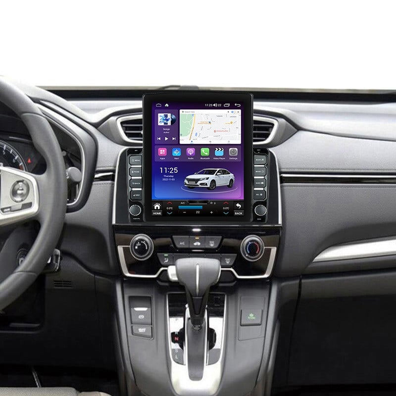 Navigatie dedicata cu Android Honda CR-V V 2017 - 2022, 4GB RAM, Radio GPS Dual Zone, Touchscreen IPS 9.7