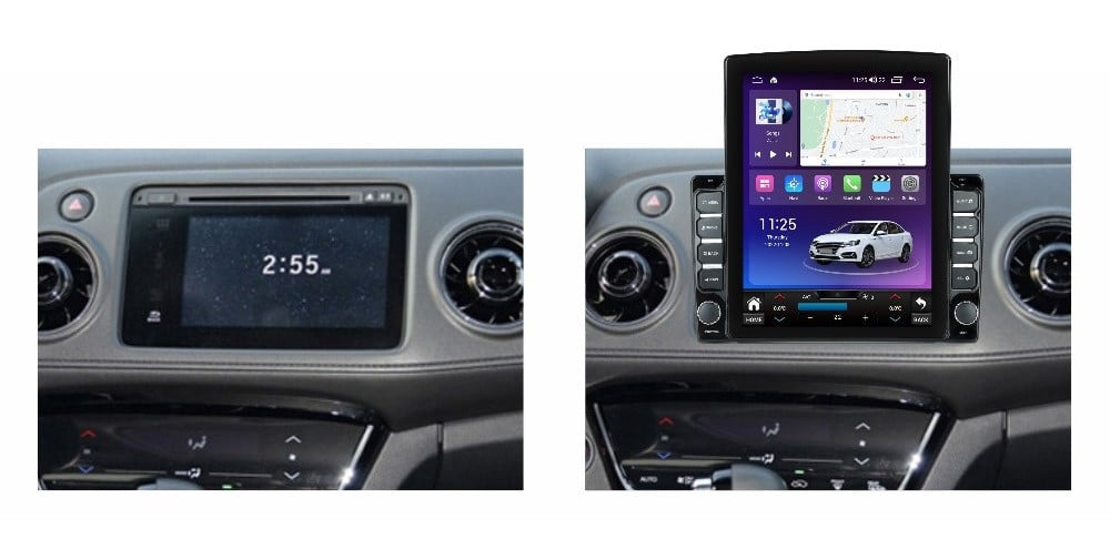 Navigatie dedicata cu Android Honda HR-V 2014 - 2021, 4GB RAM, Radio GPS Dual Zone, Touchscreen IPS 9.7