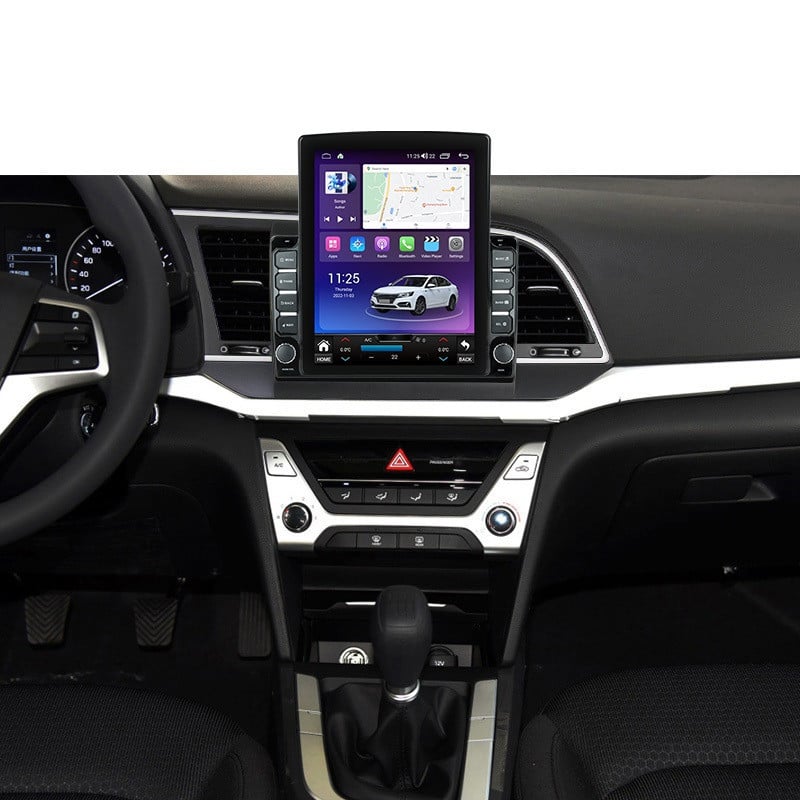 Navigatie dedicata cu Android Hyundai Elantra VI 2015 - 2018, 8GB RAM, Radio GPS Dual Zone, Touchscreen IPS 9.7