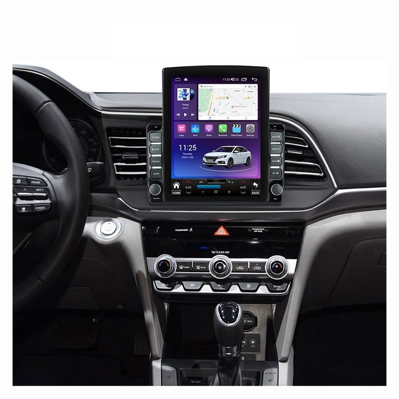 Navigatie dedicata cu Android Hyundai Elantra VI 2019 - 2020, 4GB RAM, Radio GPS Dual Zone, Touchscreen IPS 9.7