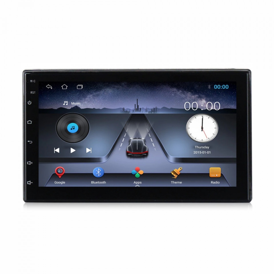 Navigatie dedicata cu Android Hyundai Getz 2002 - 2010, 2GB RAM, Radio GPS Dual Zone, Display HD 7