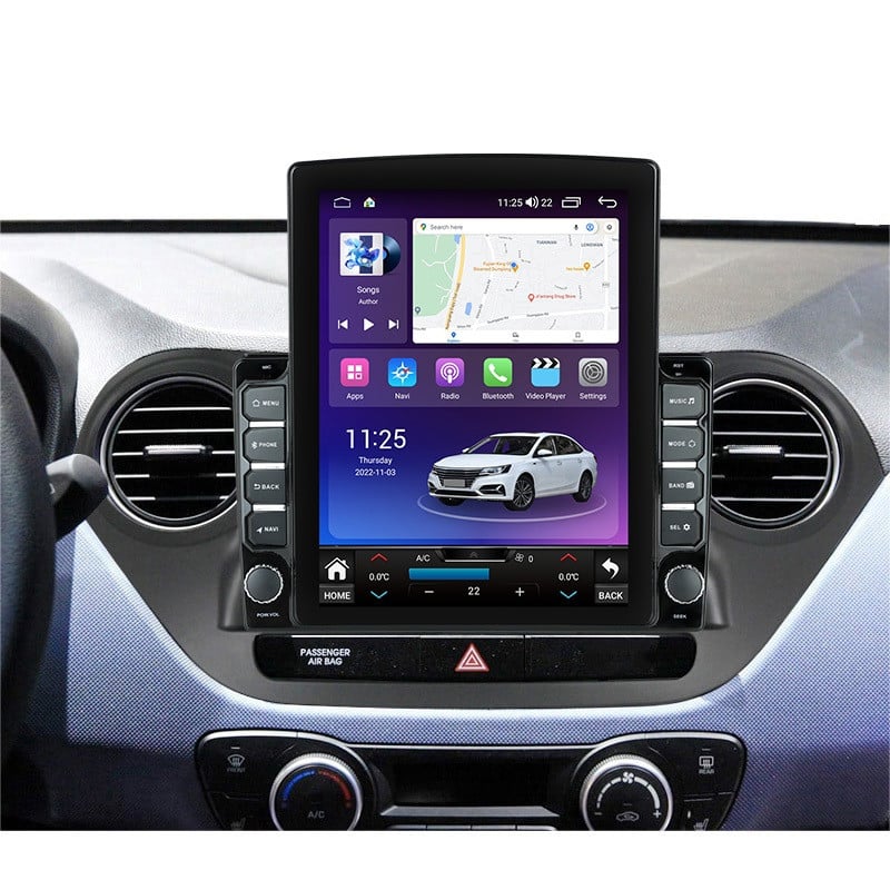 Navigatie dedicata cu Android Hyundai i10 2013 - 2019, 4GB RAM, Radio GPS Dual Zone, Touchscreen IPS 9.7