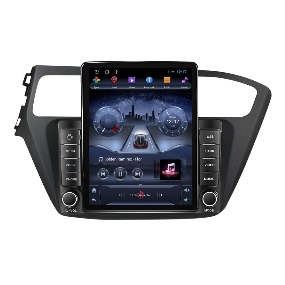 Navigatie dedicata cu Android Hyundai i20 2014 - 2018, 2GB RAM, Radio GPS Dual Zone, Touchscreen IPS 9.7