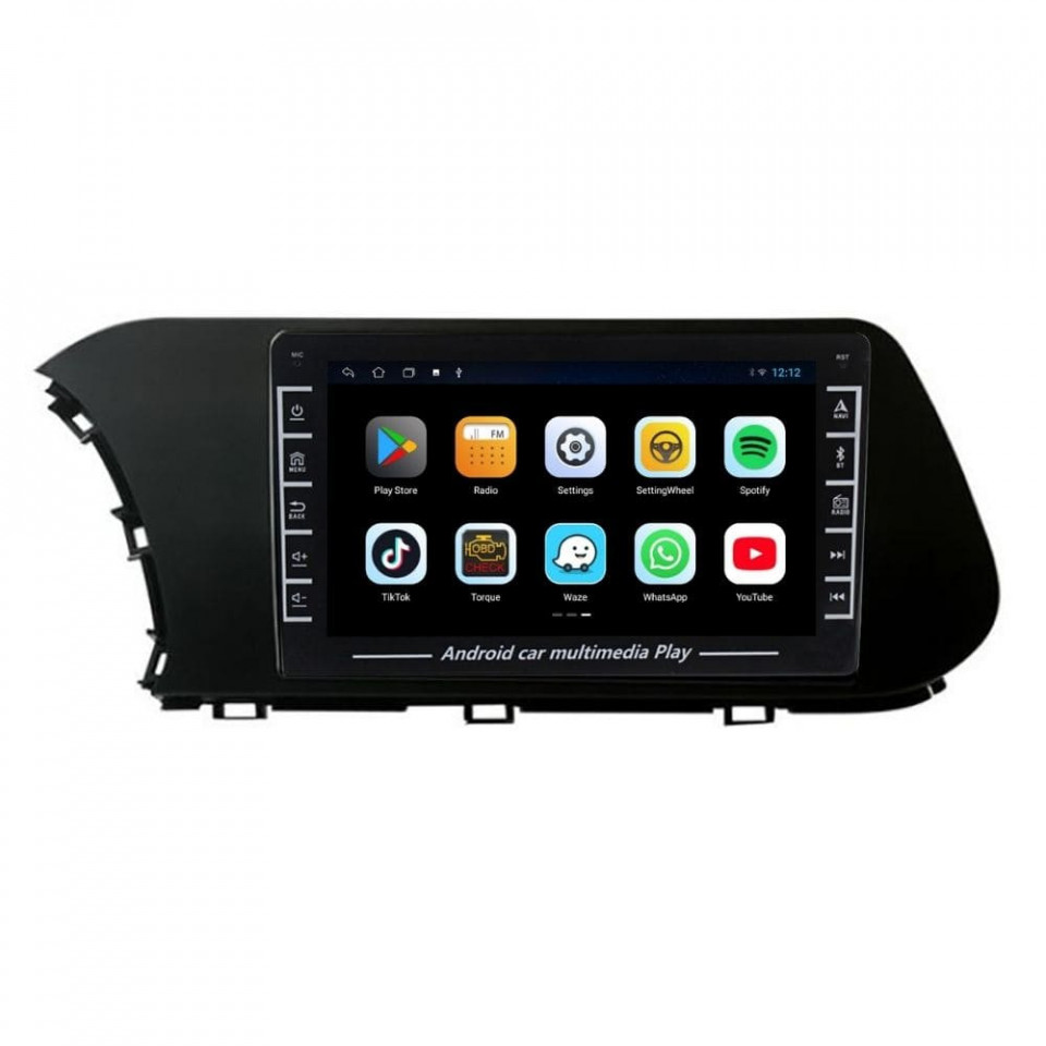 Navigatie dedicata cu Android Hyundai i20 dupa 2020, 1GB RAM, Radio GPS Dual Zone, Display HD IPS 8