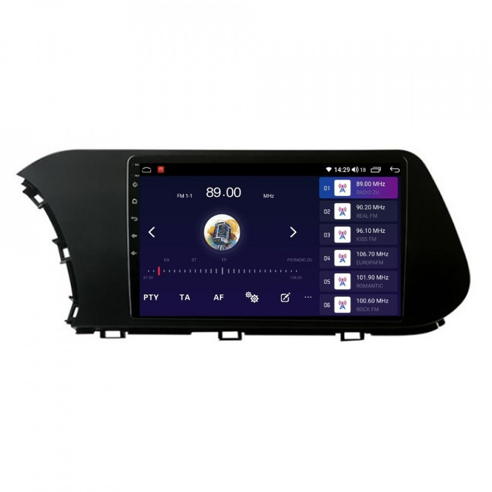 Navigatie dedicata cu Android Hyundai i20 dupa 2020, 4GB RAM, Radio GPS Dual Zone, Display HD QLED 10