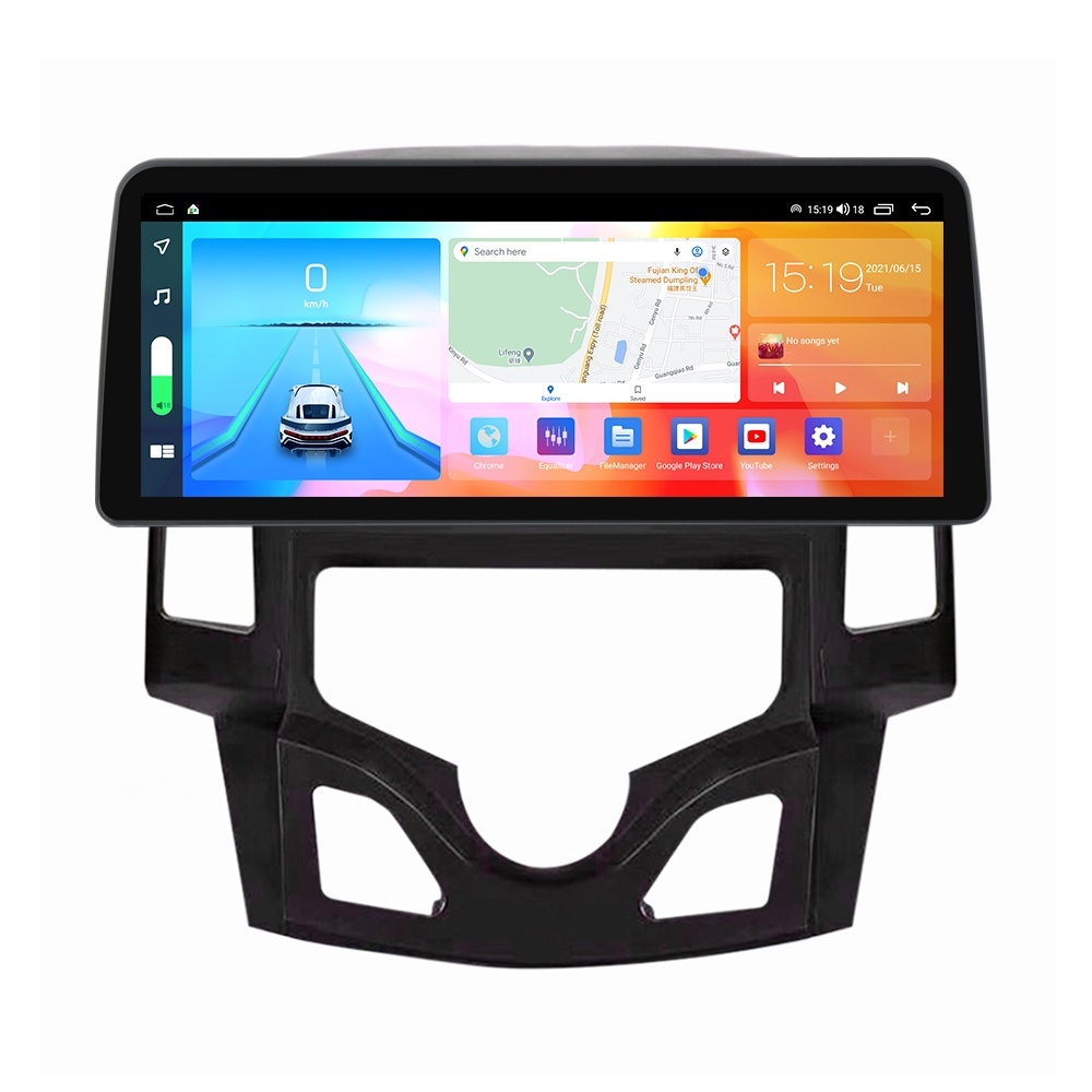 Navigatie dedicata cu Android Hyundai i30 2007 - 2012, clima automata, 4GB RAM, Radio GPS Dual Zone, Display QLED 12.3