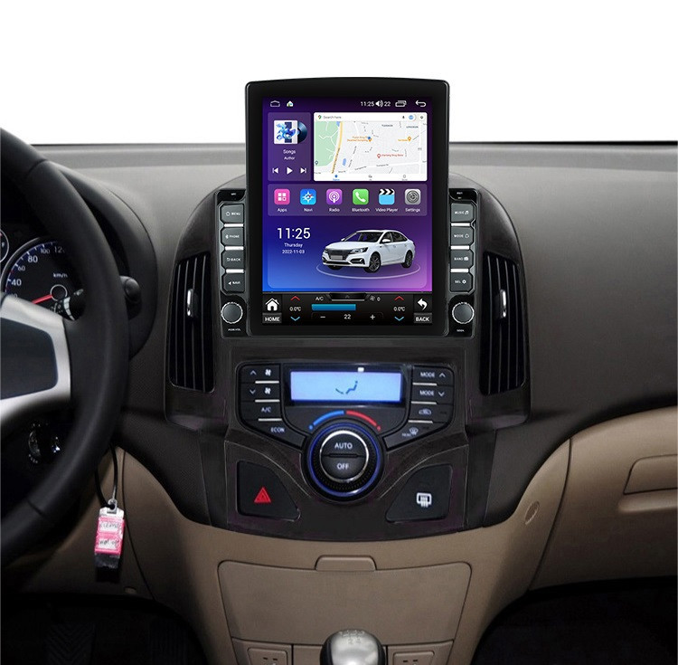 Navigatie dedicata cu Android Hyundai i30 2007 - 2012, clima automata, 4GB RAM, Radio GPS Dual Zone, Touchscreen IPS 9.7