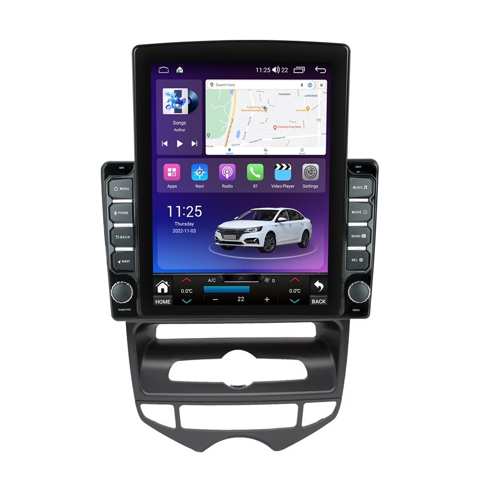 Navigatie dedicata cu Android Hyundai ix20 2010 - 2019, clima automata, 8GB RAM, Radio GPS Dual Zone, Touchscreen IPS 9.7