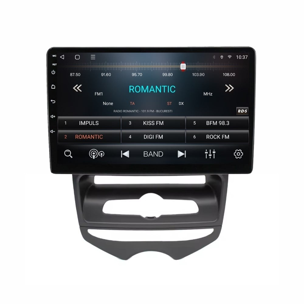 Navigatie dedicata cu Android Hyundai ix20 2010 - 2019, clima manuala, 2GB RAM, Radio GPS Dual Zone, Display HD QLED 9