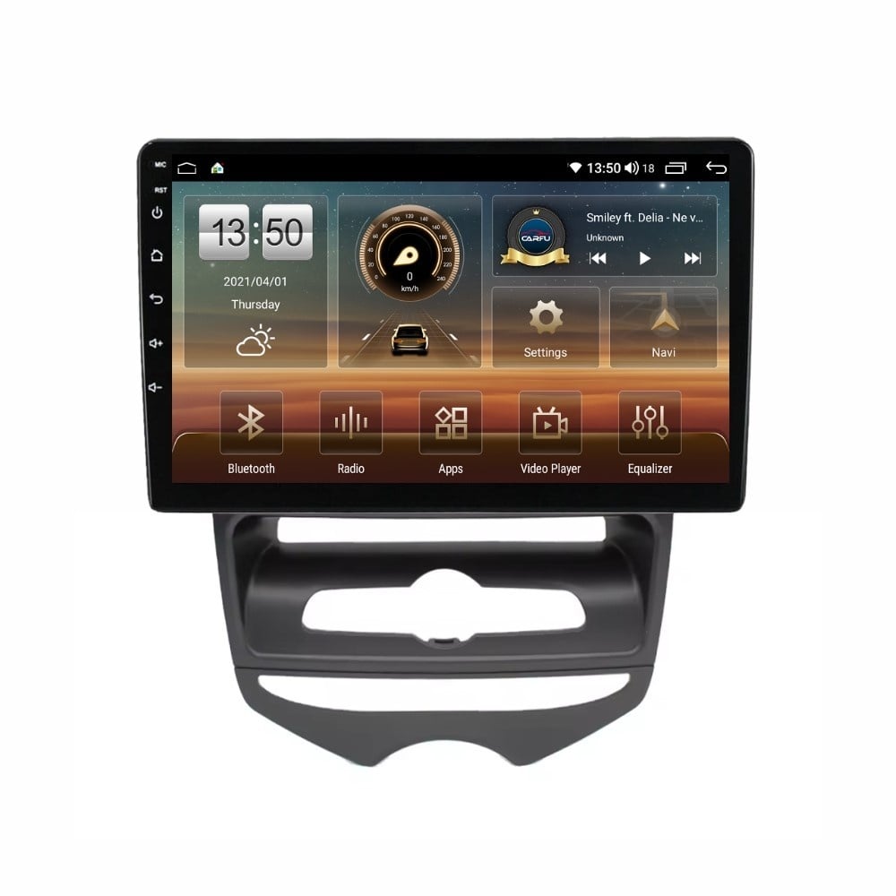 Navigatie dedicata cu Android Hyundai ix20 2010 - 2019, clima manuala, 4GB RAM, Radio GPS Dual Zone, Display HD QLED 9