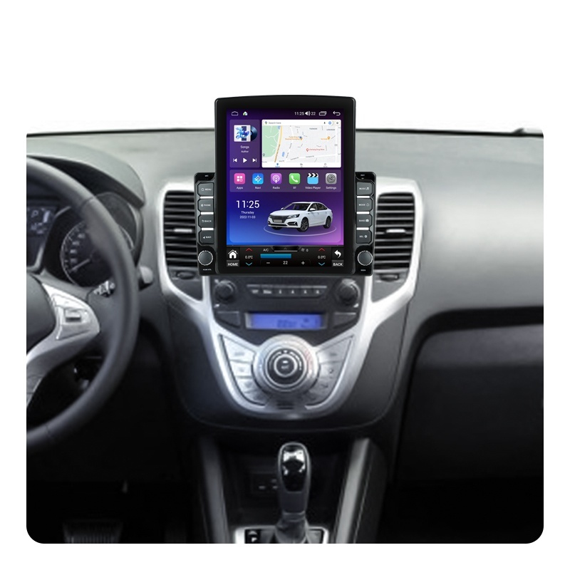 Navigatie dedicata cu Android Hyundai ix20 2010 - 2019, clima manuala, 8GB RAM, Radio GPS Dual Zone, Touchscreen IPS 9.7