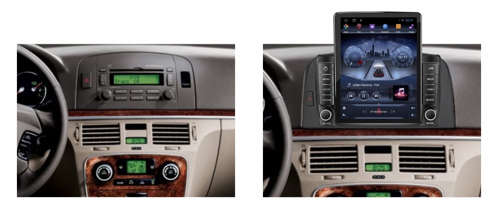 Navigatie dedicata cu Android Hyundai Sonata V 2004 - 2009, 2GB RAM, Radio GPS Dual Zone, Touchscreen IPS 9.7