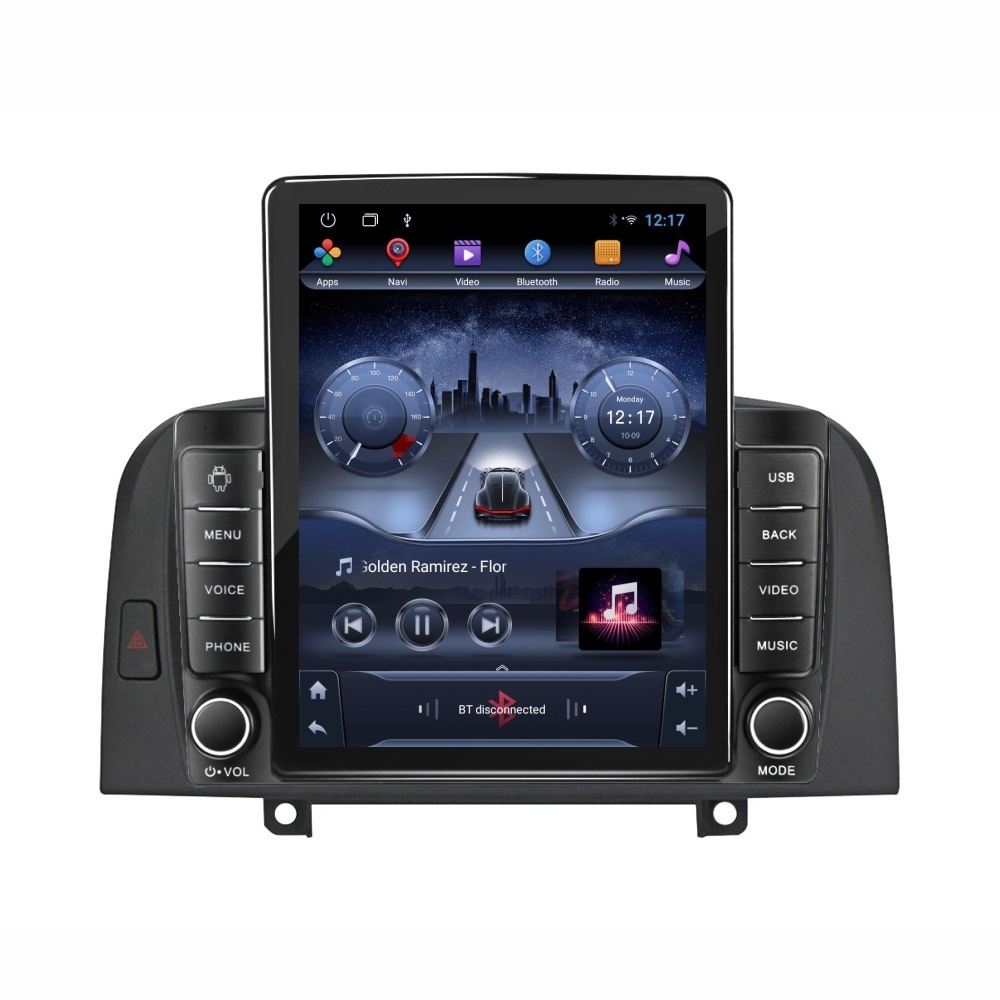 Navigatie dedicata cu Android Hyundai Sonata V 2004 - 2009, 2GB RAM, Radio GPS Dual Zone, Touchscreen IPS 9.7