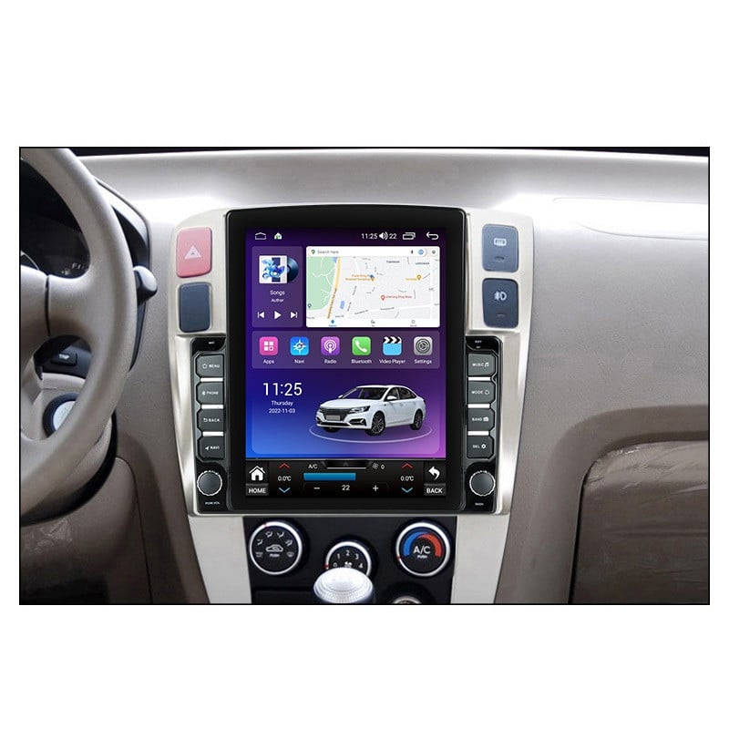 Navigatie dedicata cu Android Hyundai Tucson 2004 - 2011, 8GB RAM, Radio GPS Dual Zone, Touchscreen IPS 9.7